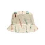 Trees Christmas Holiday Pattern Bucket Hat (Kids)