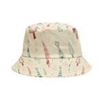 Trees Christmas Holiday Pattern Inside Out Bucket Hat