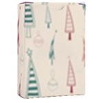 Trees Christmas Holiday Pattern Playing Cards Single Design (Rectangle) with Custom Box