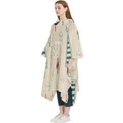 Women s Hooded Rain Ponchos 