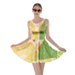 Citrus Fruit Healthy Vitamin Skater Dress