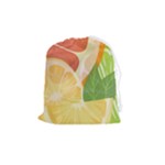 Citrus Fruit Healthy Vitamin Drawstring Pouch (Medium)