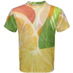 Citrus Fruit Healthy Vitamin Men s Cotton T-Shirt