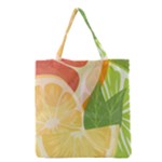 Citrus Fruit Healthy Vitamin Grocery Tote Bag