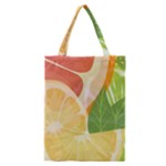 Citrus Fruit Healthy Vitamin Classic Tote Bag