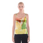 Citrus Fruit Healthy Vitamin Spaghetti Strap Top