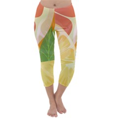 Capri Winter Leggings  Front