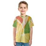 Citrus Fruit Healthy Vitamin Kids  Sport Mesh T-Shirt