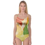 Citrus Fruit Healthy Vitamin Camisole Leotard 