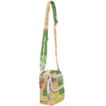 Citrus Fruit Healthy Vitamin Shoulder Strap Belt Bag