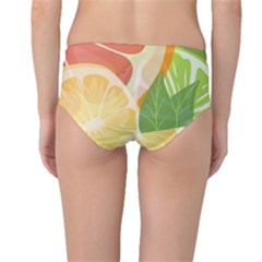 Mid-Waist Bikini Bottoms 