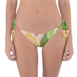 Citrus Fruit Healthy Vitamin Reversible Bikini Bottoms