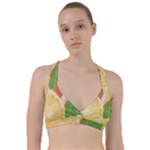 Citrus Fruit Healthy Vitamin Sweetheart Sports Bra