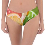 Citrus Fruit Healthy Vitamin Reversible Classic Bikini Bottoms