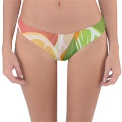 Reversible Hipster Bikini Bottoms 