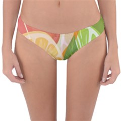 Reversible Hipster Bikini Bottoms 