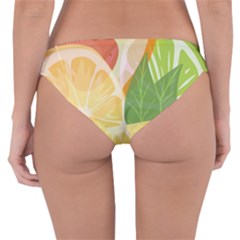 Reversible Hipster Bikini Bottoms 