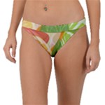 Citrus Fruit Healthy Vitamin Band Bikini Bottoms