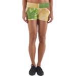 Citrus Fruit Healthy Vitamin Yoga Shorts