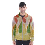 Citrus Fruit Healthy Vitamin Men s Windbreaker