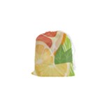 Citrus Fruit Healthy Vitamin Drawstring Pouch (XS)