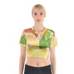 Citrus Fruit Healthy Vitamin Cotton Crop Top