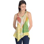 Citrus Fruit Healthy Vitamin Sleeveless Tunic