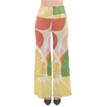 Citrus Fruit Healthy Vitamin So Vintage Palazzo Pants