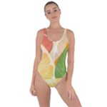 Citrus Fruit Healthy Vitamin Bring Sexy Back Swimsuit