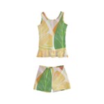 Citrus Fruit Healthy Vitamin Kids  Boyleg Swimsuit