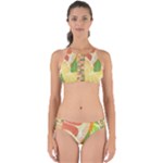 Citrus Fruit Healthy Vitamin Perfectly Cut Out Bikini Set