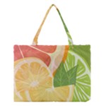 Citrus Fruit Healthy Vitamin Medium Tote Bag