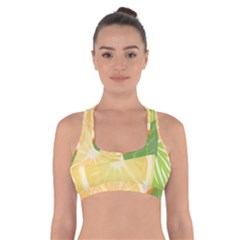 Cross Back Sports Bra 