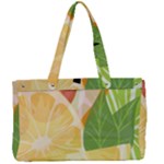 Citrus Fruit Healthy Vitamin Canvas Work Bag