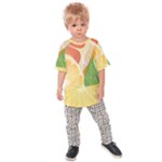 Citrus Fruit Healthy Vitamin Kids  Raglan T-Shirt