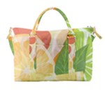 Citrus Fruit Healthy Vitamin Carry-on Travel Shoulder Bag