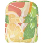 Citrus Fruit Healthy Vitamin Full Print Backpack