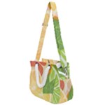 Citrus Fruit Healthy Vitamin Rope Handles Shoulder Strap Bag