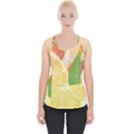 Citrus Fruit Healthy Vitamin Piece Up Tank Top