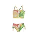 Citrus Fruit Healthy Vitamin Girls  Tankini Swimsuit