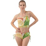 Citrus Fruit Healthy Vitamin Mini Tank Bikini Set