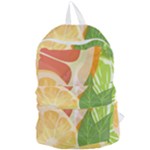 Citrus Fruit Healthy Vitamin Foldable Lightweight Backpack