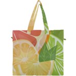 Citrus Fruit Healthy Vitamin Canvas Travel Bag