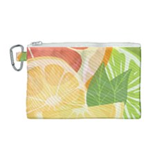 Canvas Cosmetic Bag (Medium) 