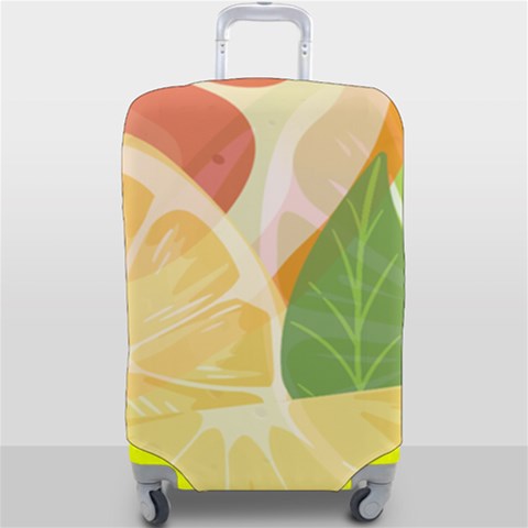 Citrus Fruit Healthy Vitamin Luggage Cover (Large) from ArtsNow.com