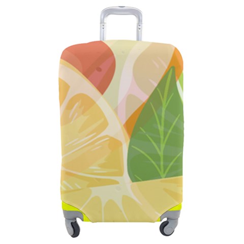 Citrus Fruit Healthy Vitamin Luggage Cover (Medium) from ArtsNow.com