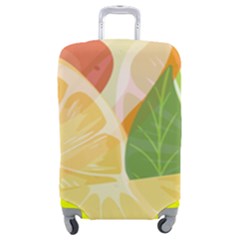 Citrus Fruit Healthy Vitamin Luggage Cover (Medium) from ArtsNow.com