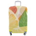 Citrus Fruit Healthy Vitamin Luggage Cover (Medium)