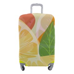 Citrus Fruit Healthy Vitamin Luggage Cover (Small) from ArtsNow.com