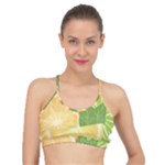 Citrus Fruit Healthy Vitamin Basic Training Sports Bra